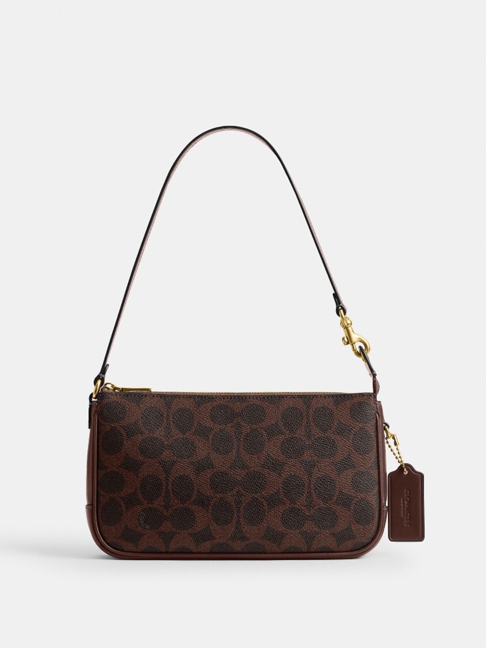 Coach Plaza Bag In Signature Canvas